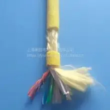Cat5e/6-stp Cable High Flexibility Hundred/Gigabit Buoyancy Rov Cable Customized Special Underwater Cable thumbnail-1