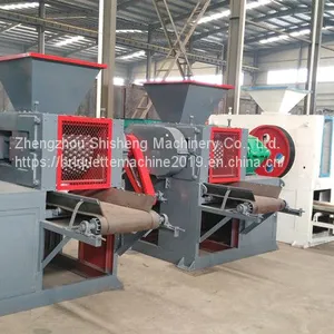 Pillow Charcoal Briquette Machine thumbnail-3