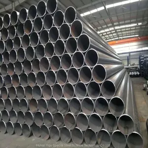 High Precision Mild Steel Welded Steel Pipe Carbon Steel Pipe Hollow Section thumbnail-4