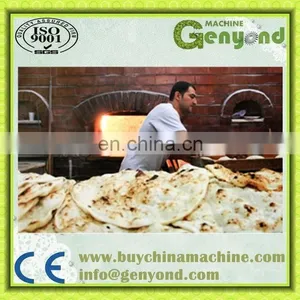 Stainless Steel Arab Pita Bread Making Machine Production Line Arab Bread Process Plant Arab Bread Processing Line for Sale thumbnail-4