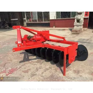 3 Bottoms Round Pipe Type Tractor Pipe Plough- Farm Machinery Rotary Disc Plough thumbnail-4
