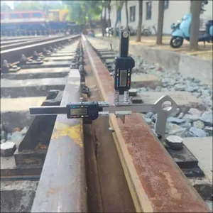 Digital Rail Profile Wear and Switch Rail Wear Measuring Gauge thumbnail-3