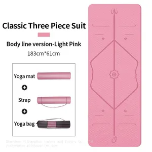 Factory Eco Friendly Non Slip Folding Pilates Yoga Mats Manufacturer thumbnail-3