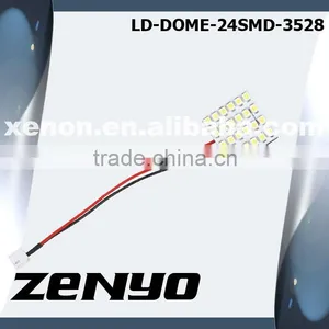 Auto Led Light, Car Led Lamp LD-DOME-24SMD-3528 thumbnail-1