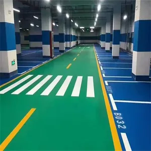 Waterborne Epoxy Floor Paint for Underground Garage Workshop Floor, Environmentally Friendly, Dust-free, Moisture-proof, and Wear-resistant thumbnail-4