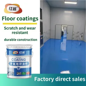 Epoxy Self Leveling Inorganic Nano Silicon Waterborne Floor Paint Cement Ground Curing thumbnail-3