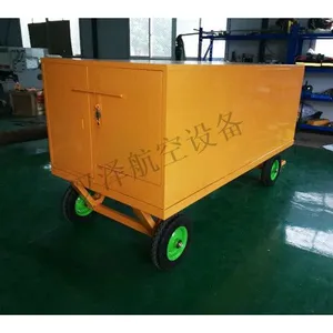 Aircraft Engine Cleaning Vehicle thumbnail-1