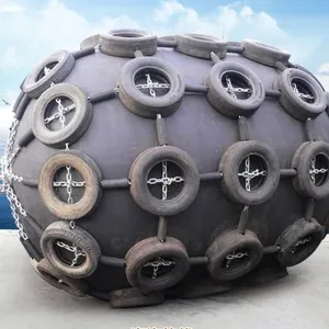 Marina Safety FacilitiesRubber Cushion BallPortable Rubber Inflatable FendersInflatable Fender Cushions thumbnail-2