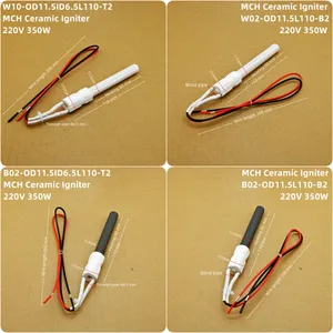 220V300W MCH Ceramic Igniter Ceramic Ignition Stick thumbnail-4