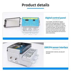 Good Quality Swimming Pool Products & Accessories Water Quality Controller Automatic Monitoring System thumbnail-3
