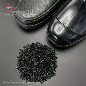 Colorful PVC Compound Granules for Rainboots thumbnail-2