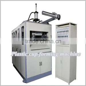 Cam Drive Systerm Disposable Plastic Cup Molding Machine (HY-660) thumbnail-1