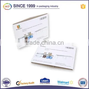 Wholesale Custom Full Color Cardboard Paper t Shirt Packaging thumbnail-2