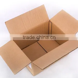 Custom Logo Folding Kraft Paper Corrugated Packaging Mailing Cardboard Shipping Box Quality Choice thumbnail-4