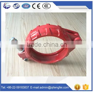 Made in China Galvanized Quick Release Pipe Clamps thumbnail-1