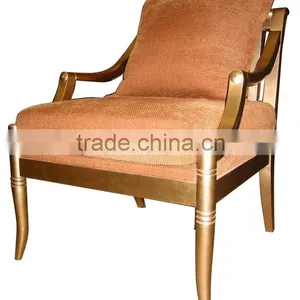 Comfortable Hotel Lobby Chair PFC086A thumbnail-1