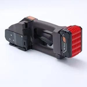 Electric Plastic Strapping Machine PET Handheld Buckle Free Strapping Machine thumbnail-1