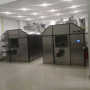 Equipo de Cremación Humana de Alto Volumen Horno de Cremación Estilo Americano Equipo de Crematorio Horno Para Cremación thumbnail-4