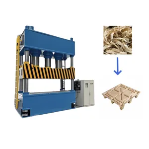 Factory Direct Sale Four Column Wood Pallet Molding Machine for Sale thumbnail-5