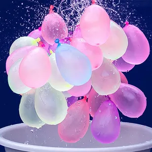 Water Balloons 111pcs/Pack Quick Fill up Summer Toys Bomb Games Toy Party Balloons Water Balls Out Door Games thumbnail-3