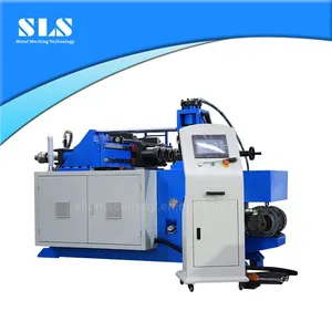 Tube Taper End Forming Machine Automatic Metal Tube Reducer Pipe End Shrinking Machine thumbnail-1