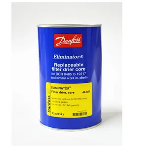 Danfoss Detachable Drying Filter Cartridge Bucket DCR485S (023U7250 DCR487S (023U7251) DCR489S (023U7253 DCR4811S (023U7254) DCR4813S (023U7256) thumbnail-4