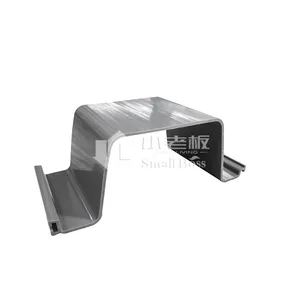 SMALL BOSS Composite Z Type Vinyl PVC Sheet Pile for Seawall Protection Project thumbnail-4