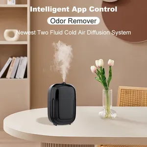 Public Restroom Odor Control Wall Mounted Scent Smart Timing Two Fluid Essential Oil Diffuser thumbnail-1