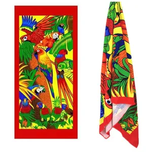 Microfiber Funny Beach Towels thumbnail-1