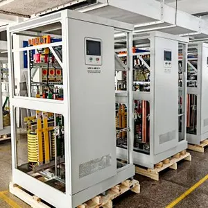Three-phase Voltage Regulator,TNS/SBW-50KVA60KVA80KVA100KVA thumbnail-1