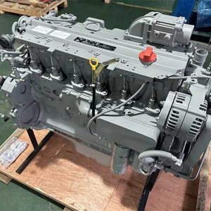 New for Deutz BF6M2012C 6-Cylinder Diesel Machinery Engine With Pump Core for BOMAG BM219D BW219D Single Drum Road Roller thumbnail-6