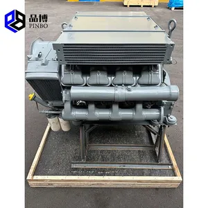 Factory Price Wholesale Four Stroke Original Water-cooled Generator DEUTZ F8L413 Engine 3-cylinder thumbnail-6
