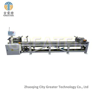 GT-LS202 Semi Auto Stretching Machine（for Long Heaters）Heater Equipment Chinese Factory thumbnail-5