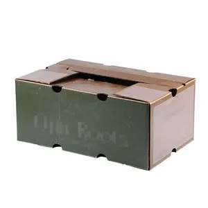 Breathable Vegetable Carton for Farm Handling and Cold Chain Delivery Wax Impregnated thumbnail-5
