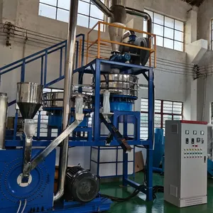 Plastic Powdering Machine Liquid Nitrogen Crusher Energy Conservation and Environmental Protection Convenient and Efficient thumbnail-1