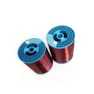 SWG AWG Aluminum Wire Enameled Insulation Material and Aluminum Conductor Material Aluminium Flat Wire for Transformers Thailand thumbnail-3