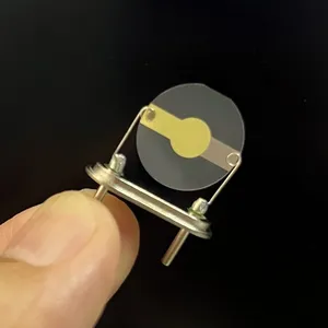 QCM Sensor Crystal, Gold 7.995MHz for CHI EQCM thumbnail-2