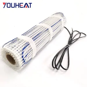 Factory Price Customized Warm Touch Underfloor Heating Heating Mat for Tile Shower Room thumbnail-4