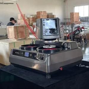 MOPAO4S 6 Samples Double Discs Sample Automatic Polisher Grinder thumbnail-3