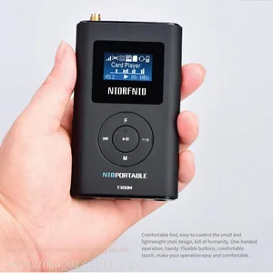 Liannuo 0.3w Handheld Portable Niorfniot300m Car Bluetooth Audio Connecting Mp3 fm Transmitter thumbnail-1