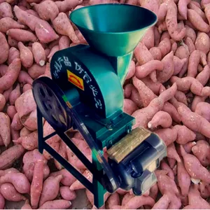 Multifunctional Sweet Potato Thick Slicer, Electric Potato Thin Slicer, Slicer for Raw Material Processing in Food Factories thumbnail-3