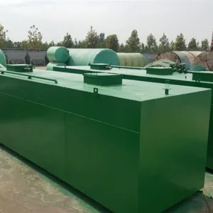FRP Composite Booster Pumping Station, Underground Wastewater Pumping Station, and Sewage Treatment Plant thumbnail-4