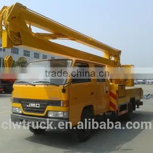 Best Price Crew Cab 12--16m JMC Platform Lift Trucks thumbnail-4