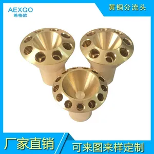Brass Fittings Separatory Funnel,Adopting C37710 (UNS Number) thumbnail-3