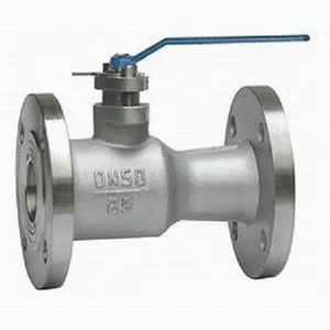 Manufacturer Direct Sales of One-piece High-temperature Flange Ball Valve thumbnail-1