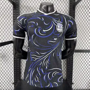 2627 Argentina Away Player Version Jersey for USA, Canada, Mexico World Cup, Messi No.10 Same Style High Quality Low Price Short Sleeve Soccer Shirt thumbnail-1