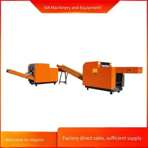 Cotton Cloth Crusher, Yarn and Cotton Yarn Cutter, Yarn Cutting Machine, Fiber Chopper, Easy to Operate thumbnail-5