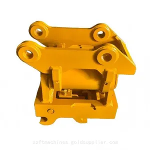 12 Ton Tilting Hydraulic Quick Hitch Coupler for Excavator High Strength Tilt Quick Coupler Attachment thumbnail-2