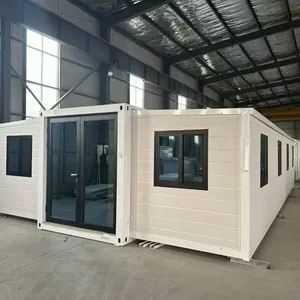 Foldable Expandable Container Room for Export to Port Fireproof Insulation thumbnail-2