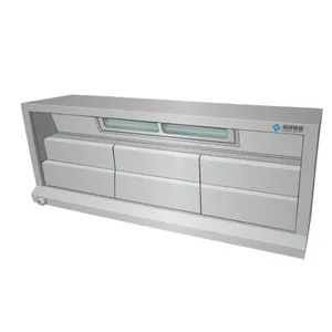 Modular Luxury Square Water-carrying Exhaust Hood for Large-Scale Commercial Kitchens thumbnail-1